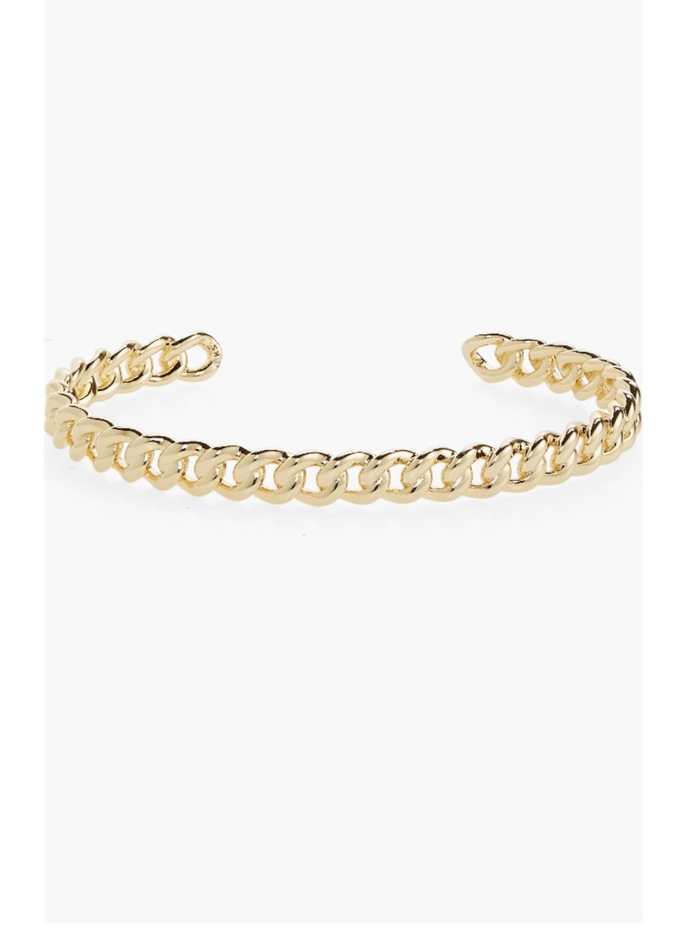 Kendra Scott Chain Link Grier Cuff Bracelet in Gold